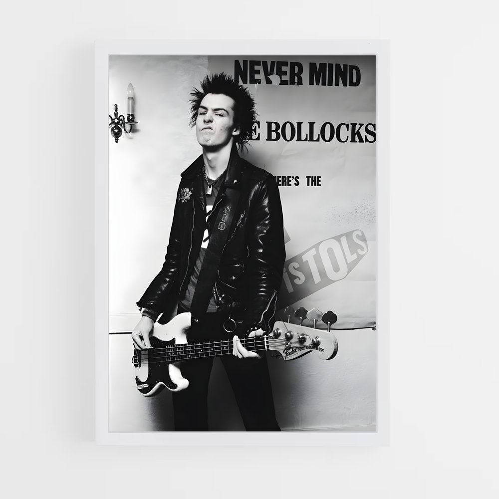 ap-sid vicious-3 cadre Blanc