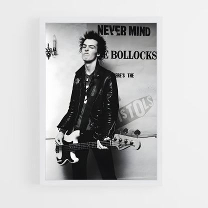 ap-sid vicious-3 cadre Blanc