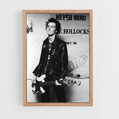ap-sid vicious-3 cadre Bois clair