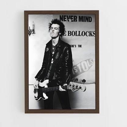 ap-sid vicious-3 cadre Bois foncé