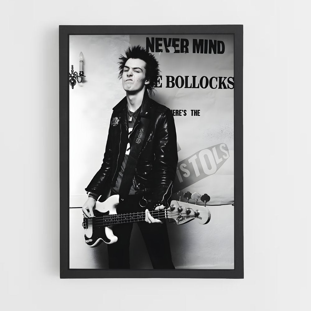ap-sid vicious-3 cadre Noir