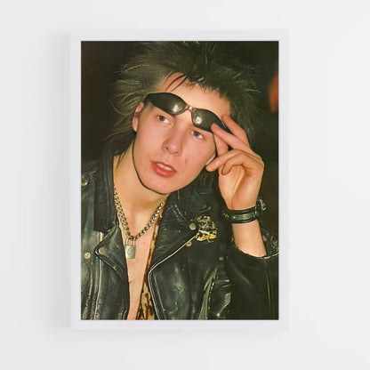 ap-sid vicious-4 cadre Blanc