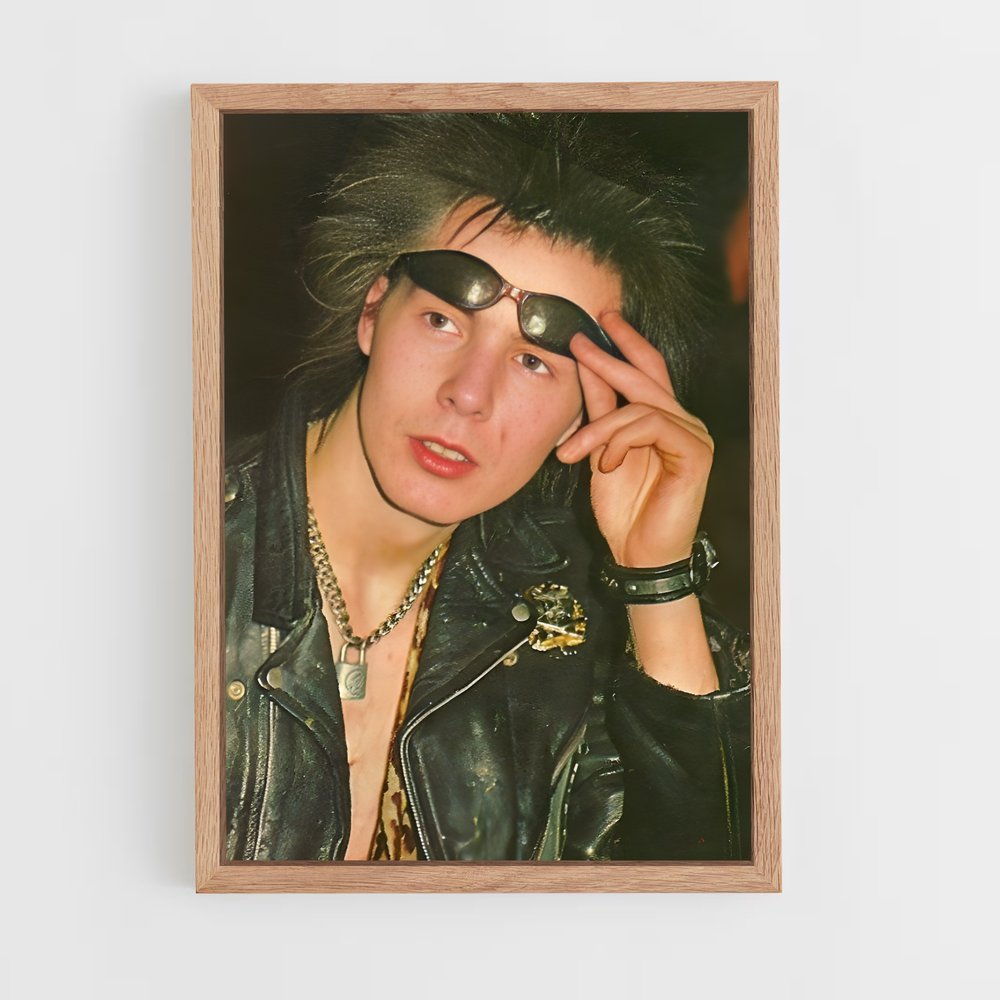 ap-sid vicious-4 cadre Bois clair