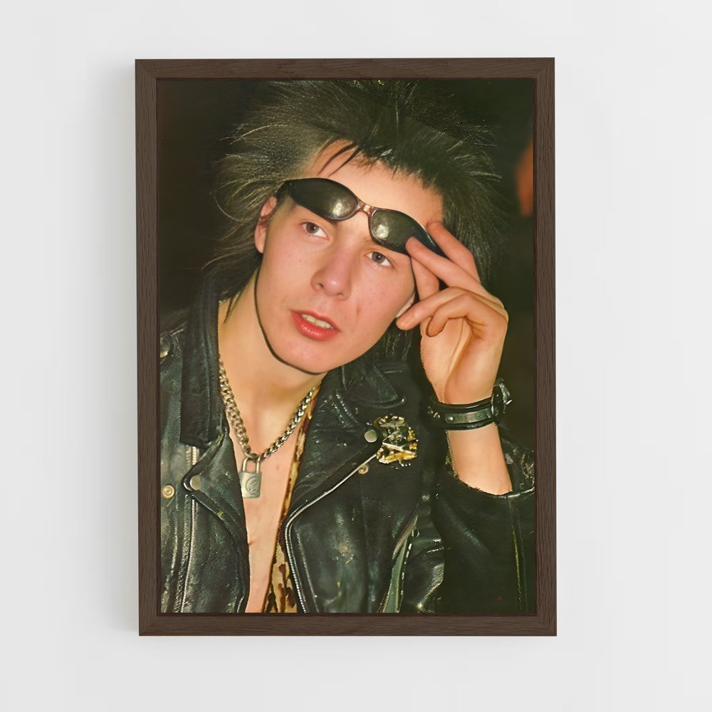 ap-sid vicious-4 cadre Bois foncé