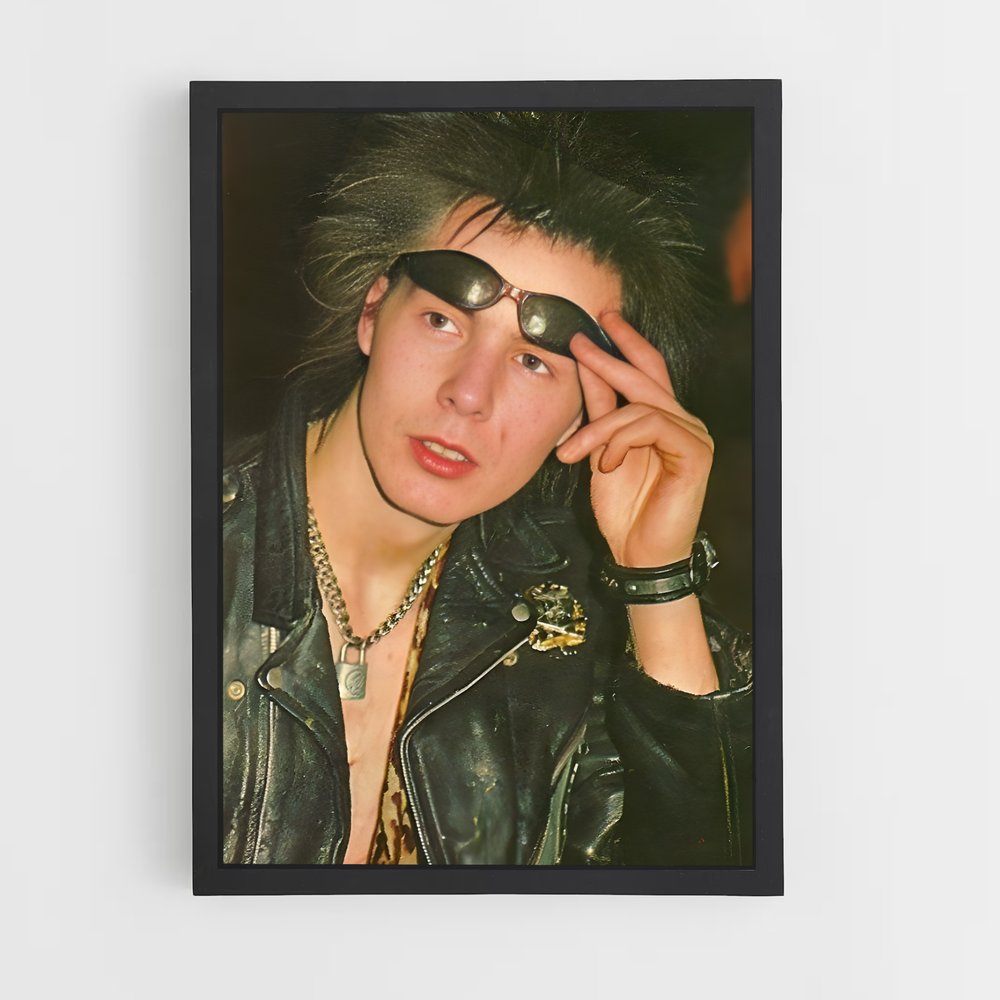 ap-sid vicious-4 cadre Noir