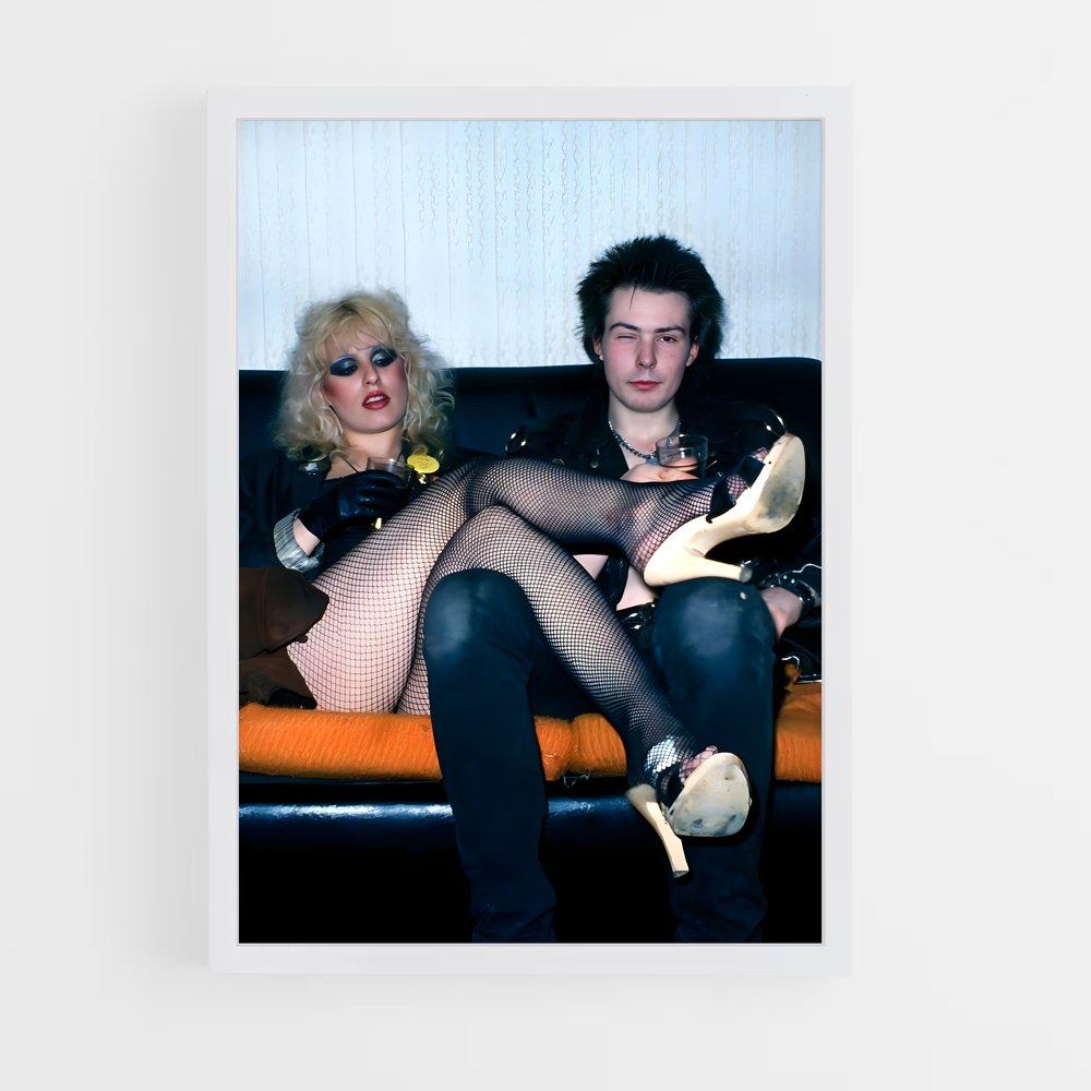 ap-sid vicious-5 cadre Blanc