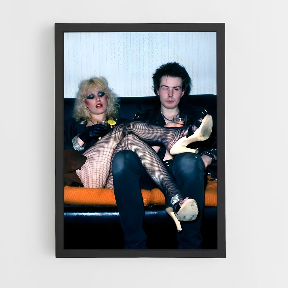 ap-sid vicious-5 cadre Noir