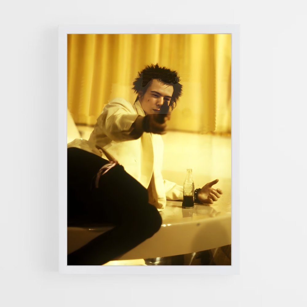 ap-sid vicious-7 cadre Blanc