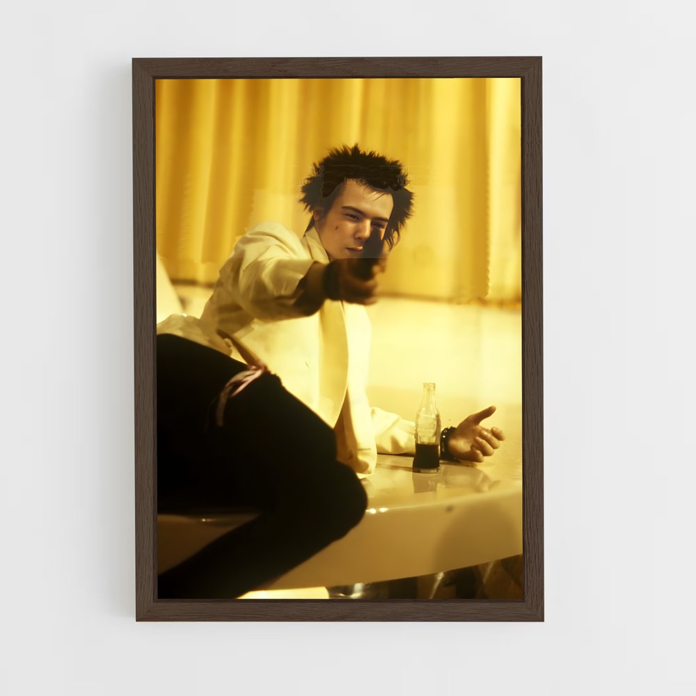 ap-sid vicious-7 cadre Bois foncé