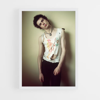 ap-sid vicious-9 cadre Blanc