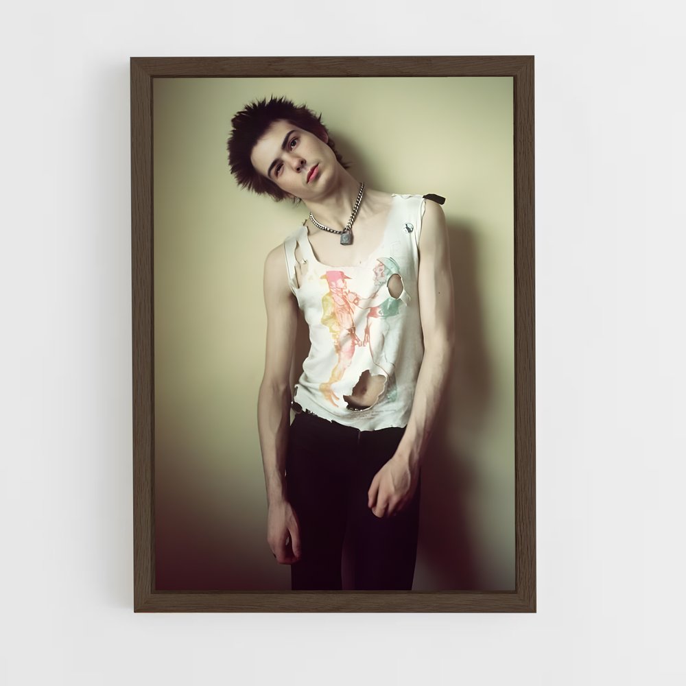 ap-sid vicious-9 cadre Bois foncé