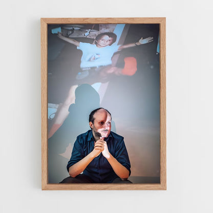 ap-sidi larbi cherkaoui-3 cadre Bois clair