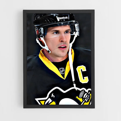 ap-sidney crosby-1 cadre Noir