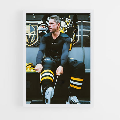 ap-sidney crosby-2 cadre Blanc