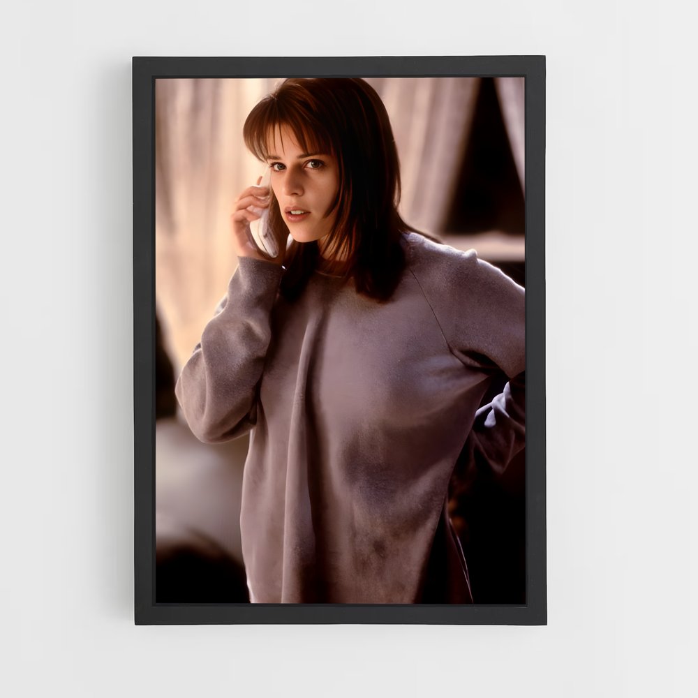 ap-sidney prescott-1 cadre Noir