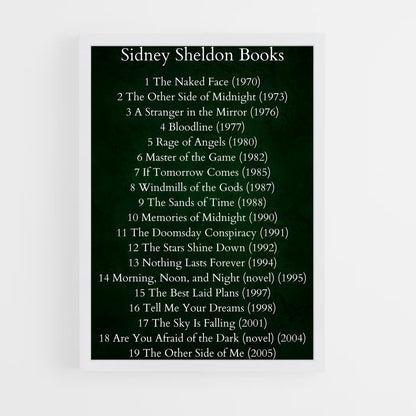 ap-sidney sheldon-1 cadre Blanc