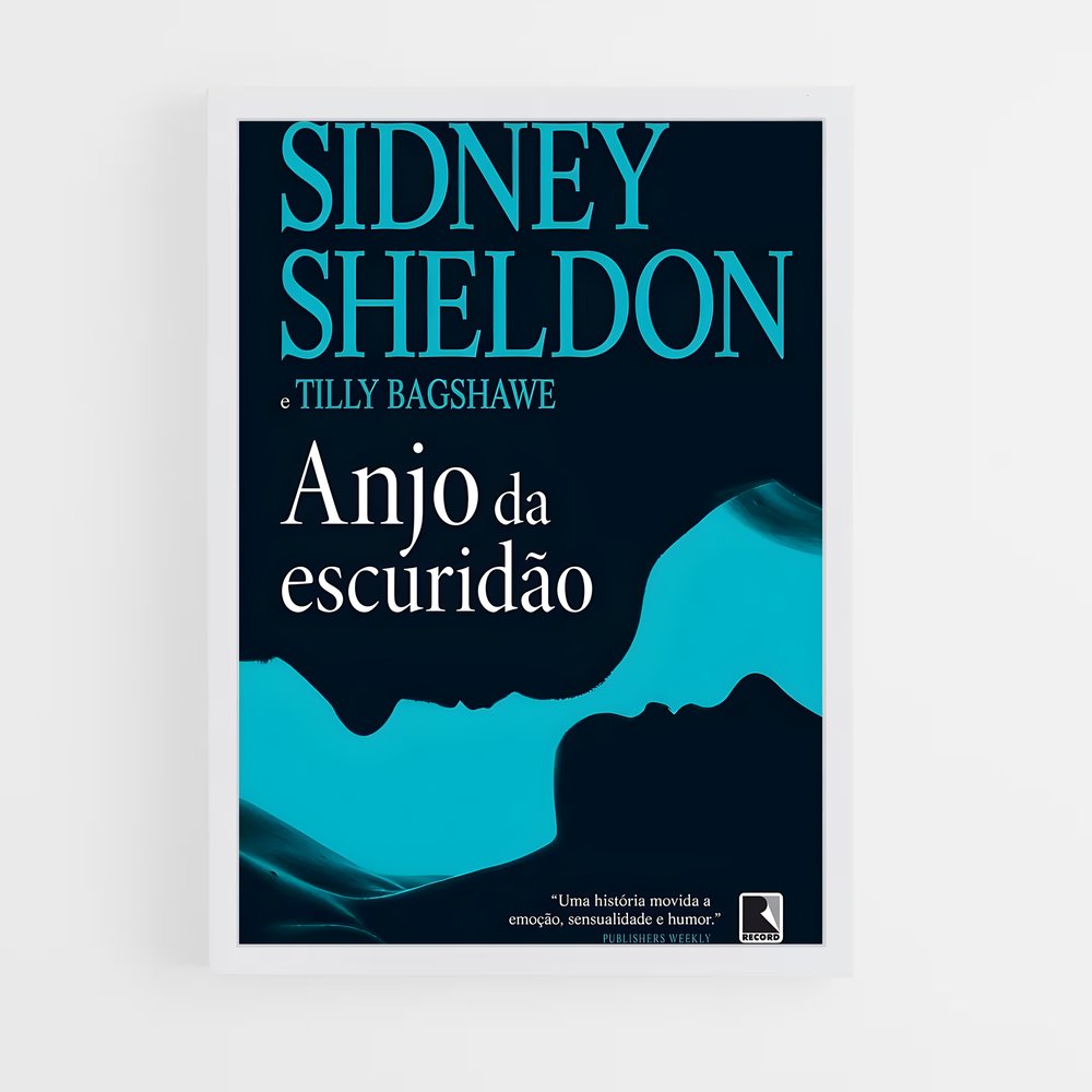 ap-sidney sheldon-2 cadre Blanc