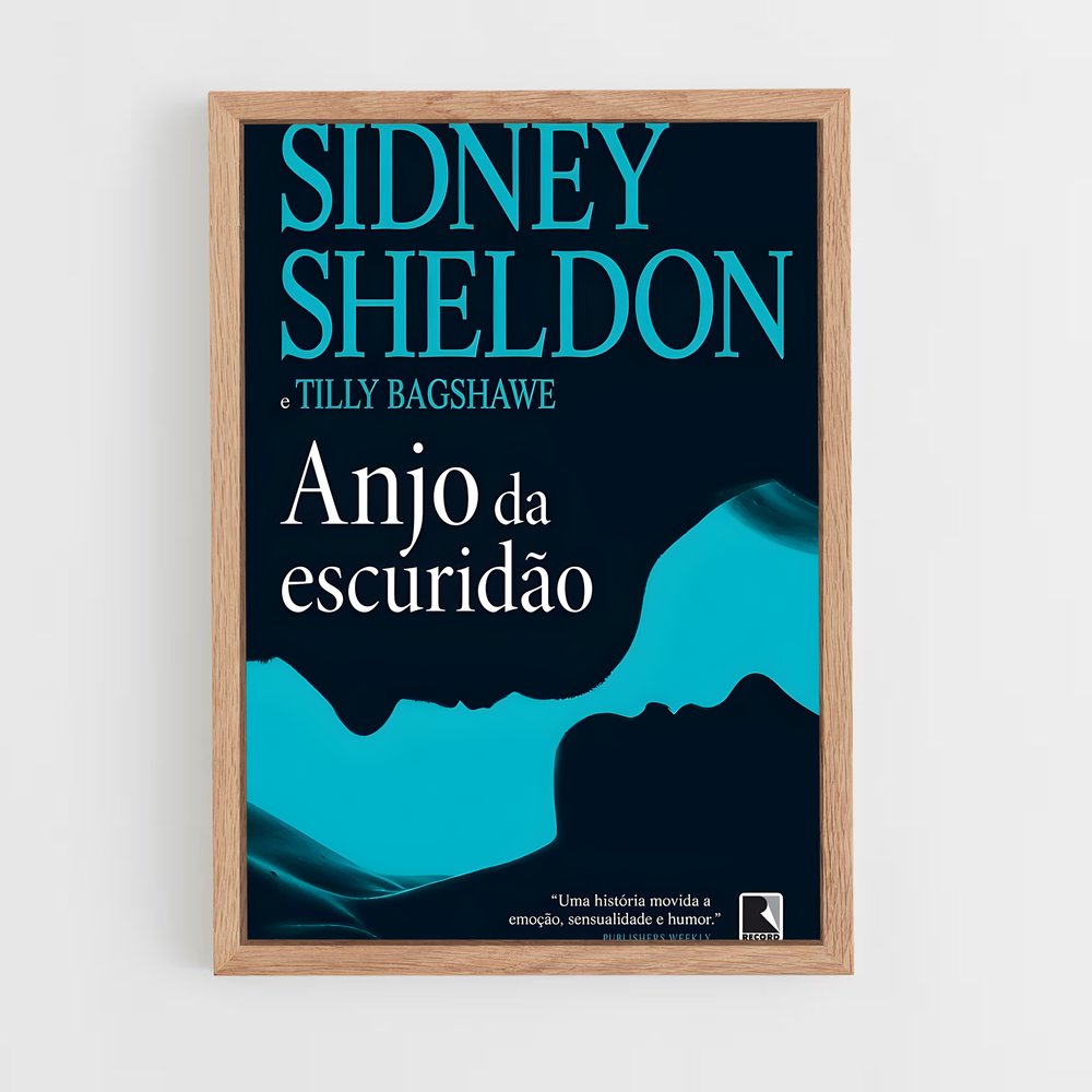 ap-sidney sheldon-2 cadre Bois clair