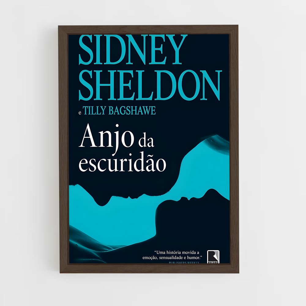 ap-sidney sheldon-2 cadre Bois foncé