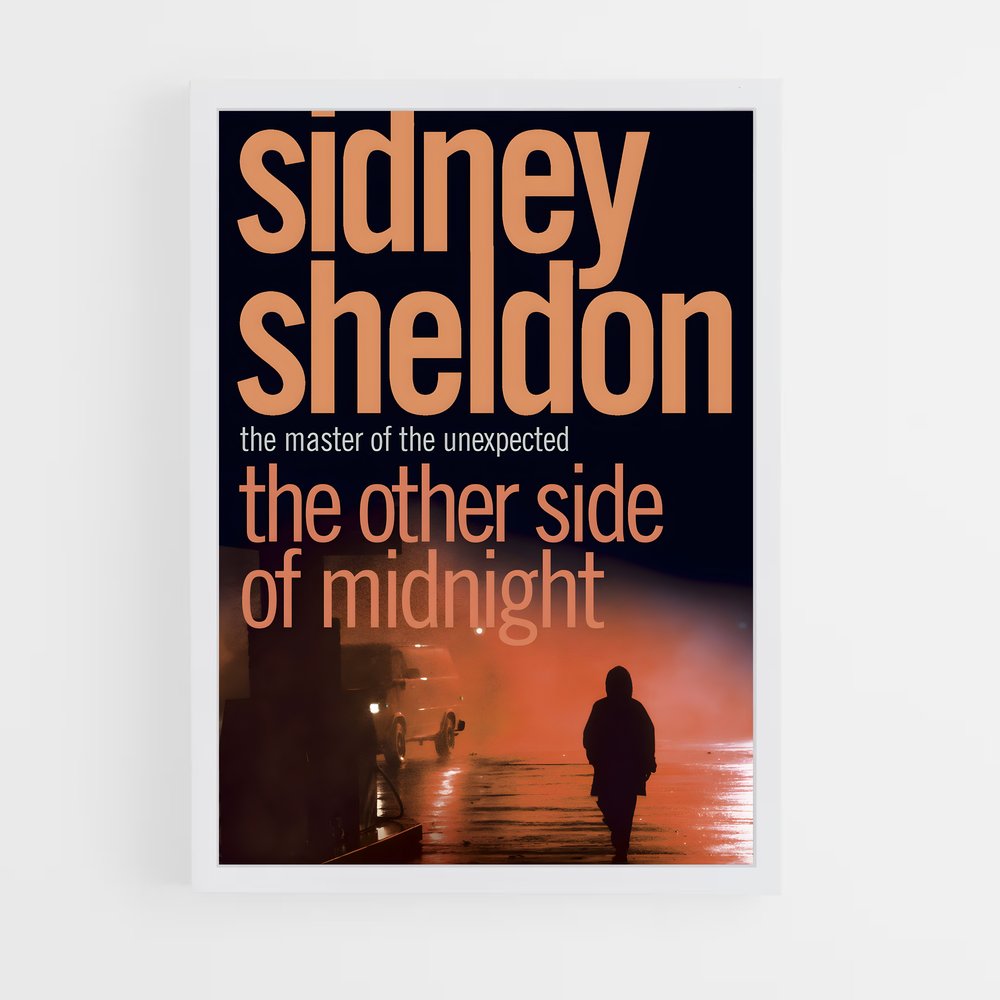 ap-sidney sheldon-3 cadre Blanc