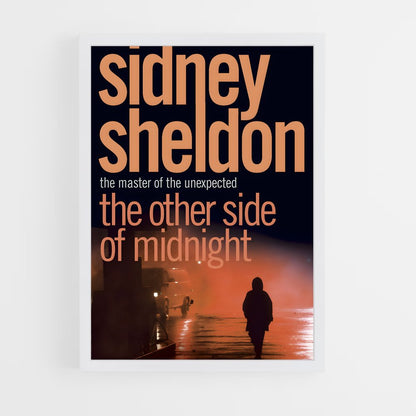 ap-sidney sheldon-3 cadre Blanc