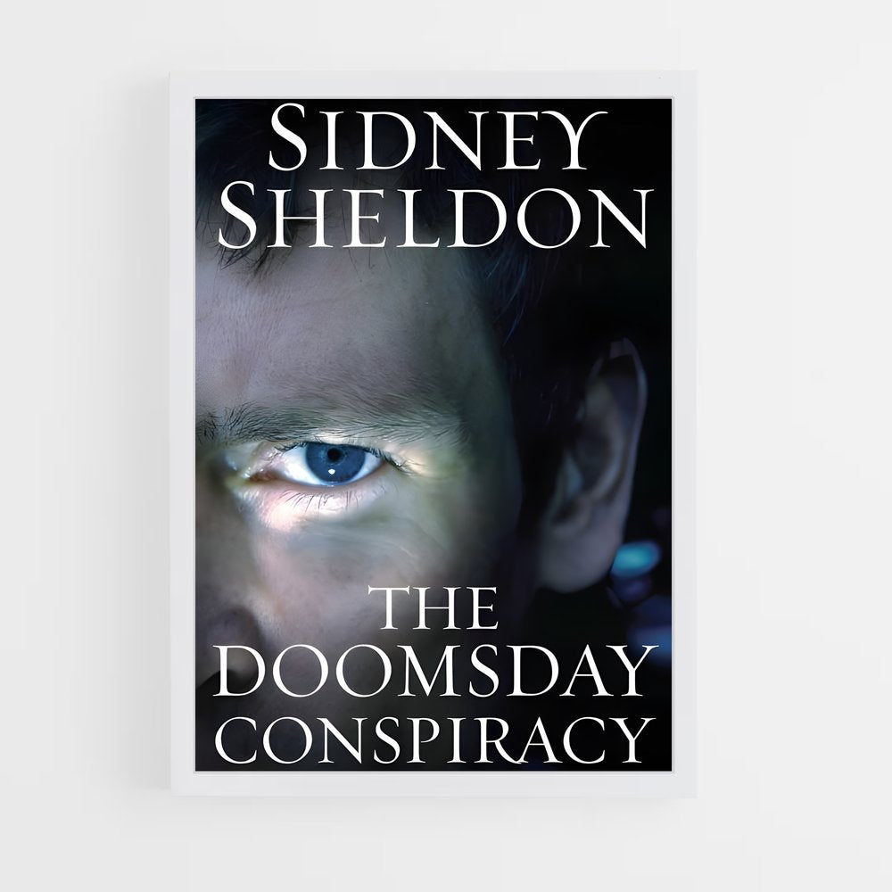 ap-sidney sheldon-4 cadre Blanc