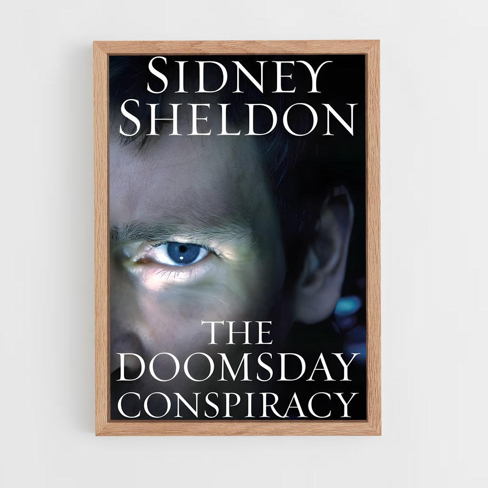 ap-sidney sheldon-4 cadre Bois clair