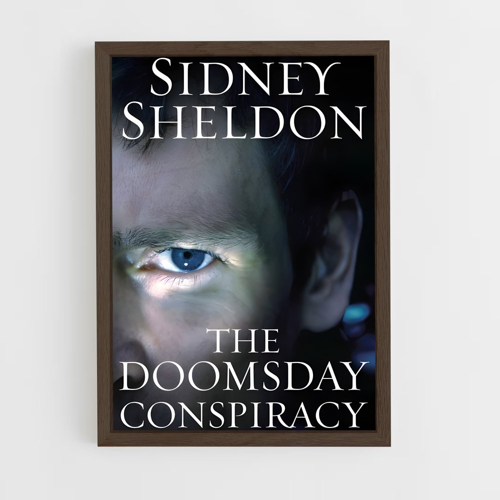 ap-sidney sheldon-4 cadre Bois foncé