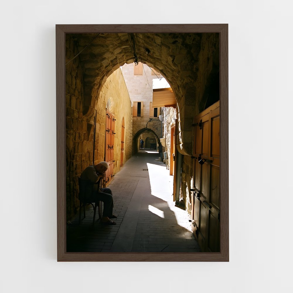 ap-sidon-1 cadre Bois foncé