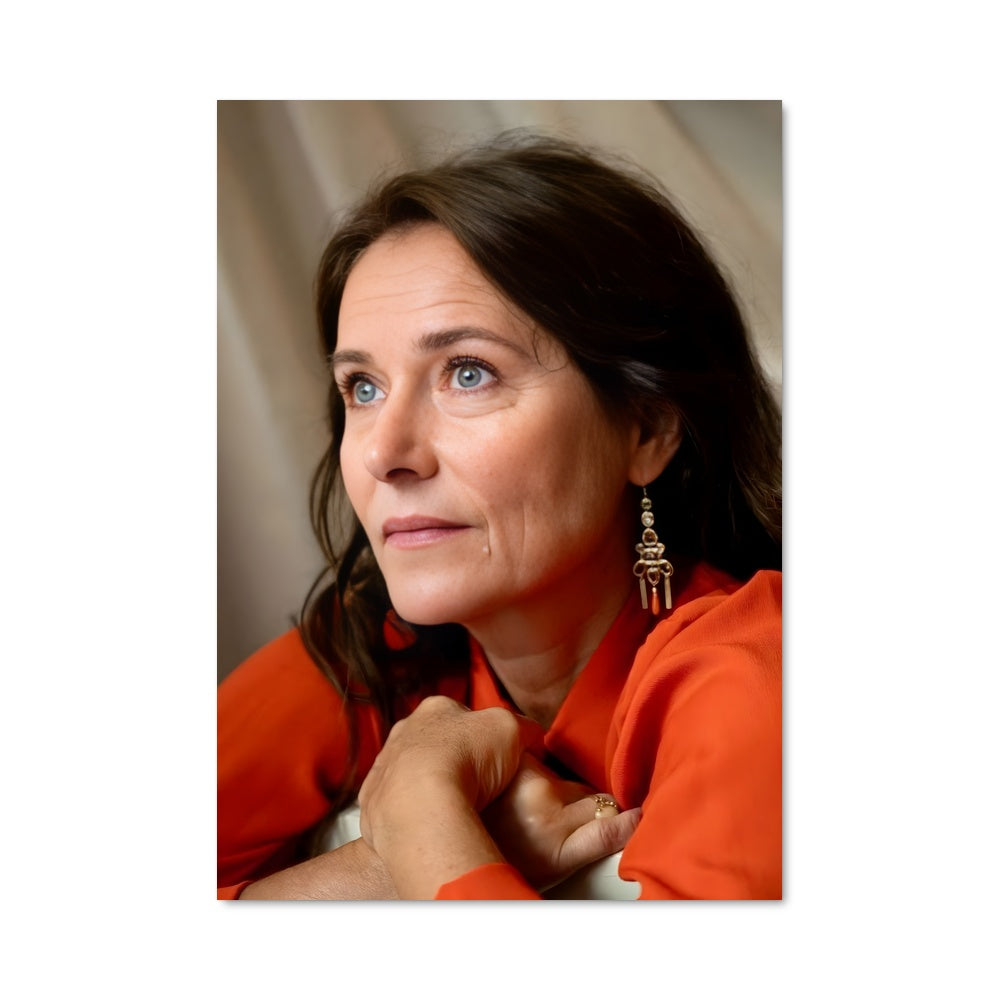 Poster Orange Éclat