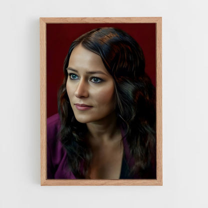 ap-sidse babett knudsen-15 cadre Bois clair