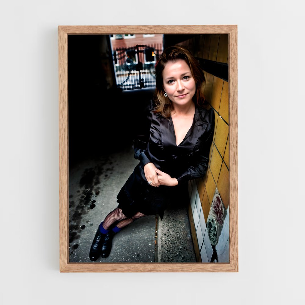 ap-sidse babett knudsen-6 cadre Bois clair