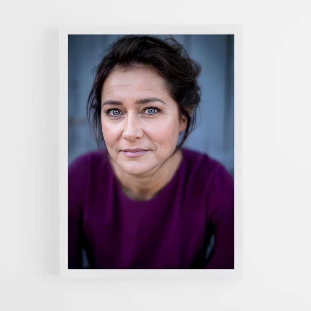 ap-sidse babett knudsen-9 cadre Blanc