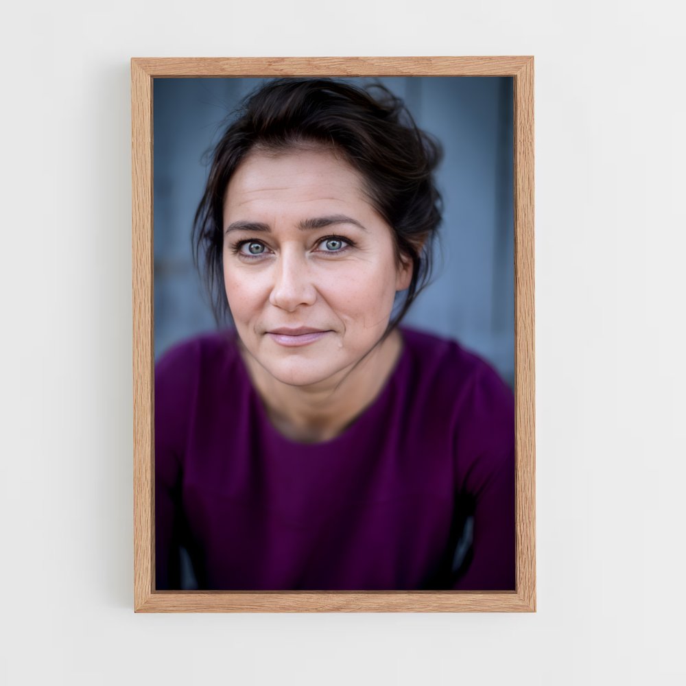 ap-sidse babett knudsen-9 cadre Bois clair