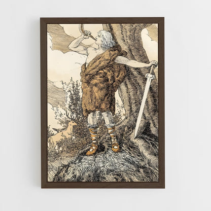 ap-siegfried-1 cadre Bois foncé