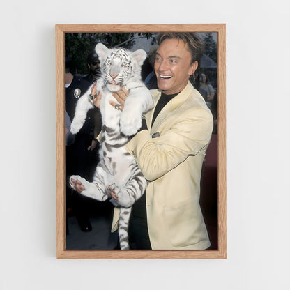 ap-siegfried and roy-1 cadre Bois clair
