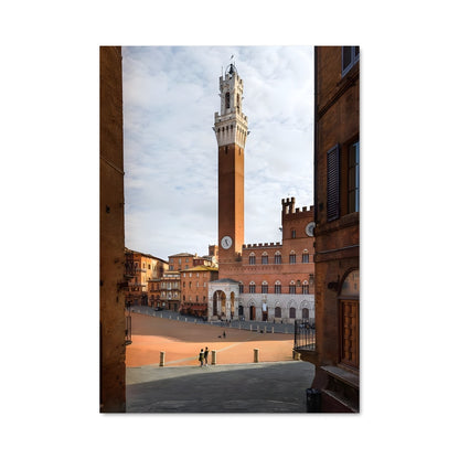 Poster Le Clocher de Rome