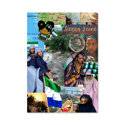 Poster Femmes de Sierra Leone