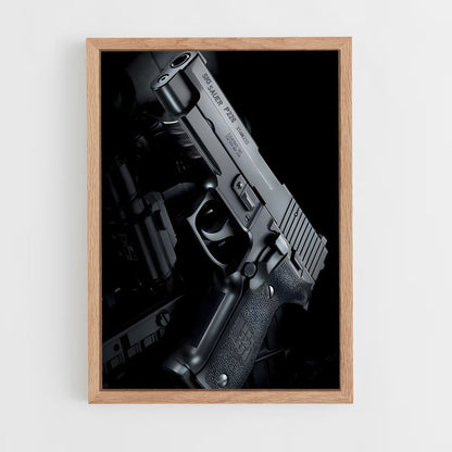 ap-sig sauer p226-1 cadre Bois clair