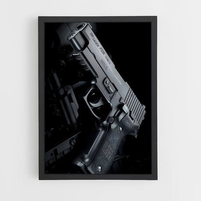 ap-sig sauer p226-1 cadre Noir