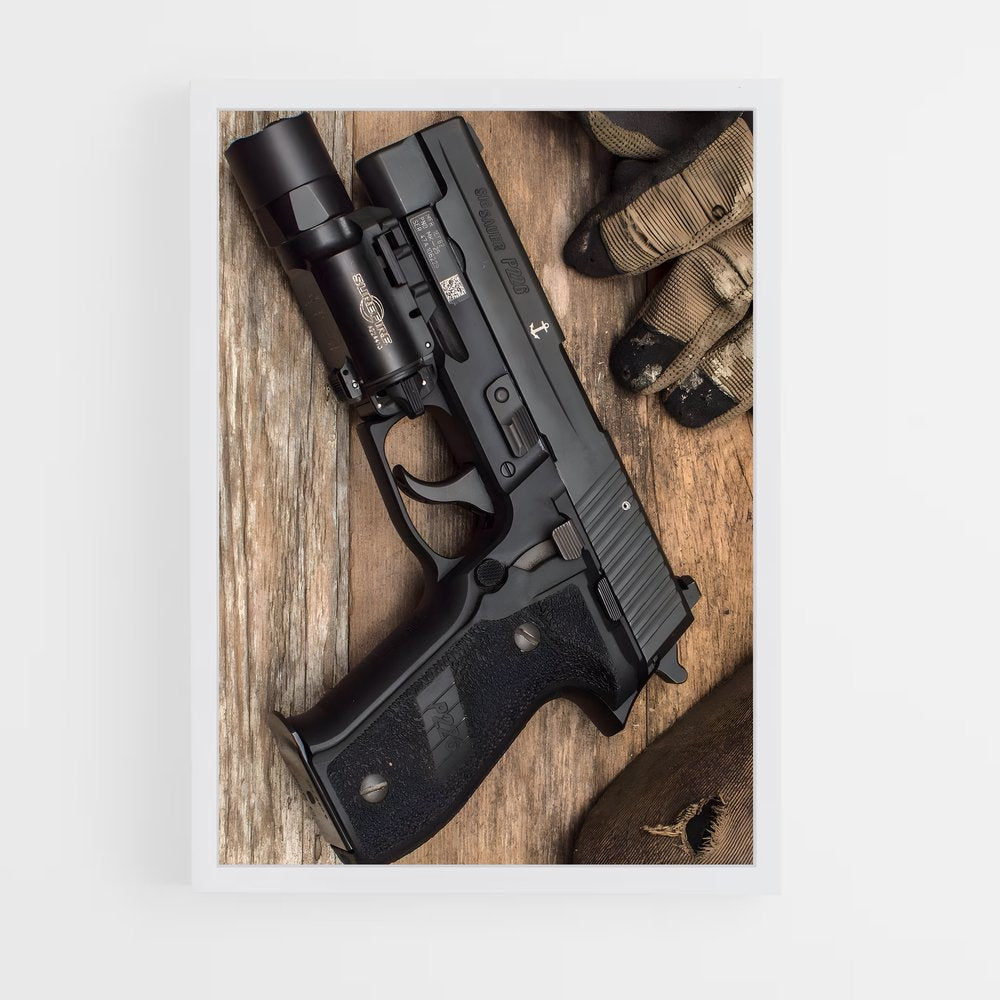 ap-sig sauer p226-2 cadre Blanc