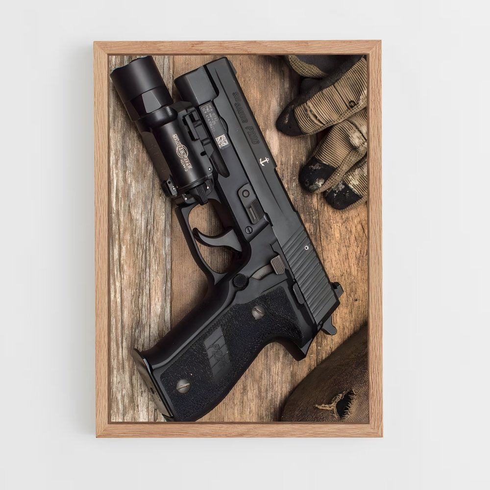 ap-sig sauer p226-2 cadre Bois clair