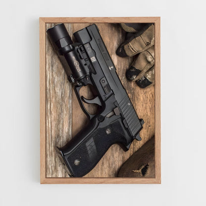 ap-sig sauer p226-2 cadre Bois clair