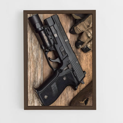 ap-sig sauer p226-2 cadre Bois foncé