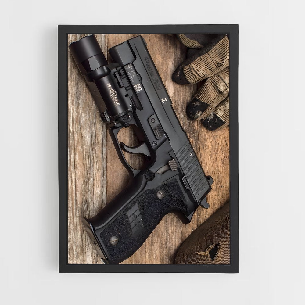 ap-sig sauer p226-2 cadre Noir