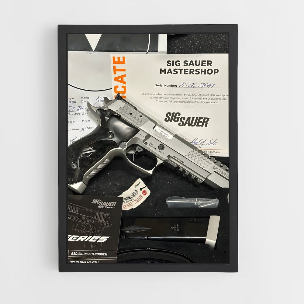 ap-sig sauer p226-3 cadre Noir