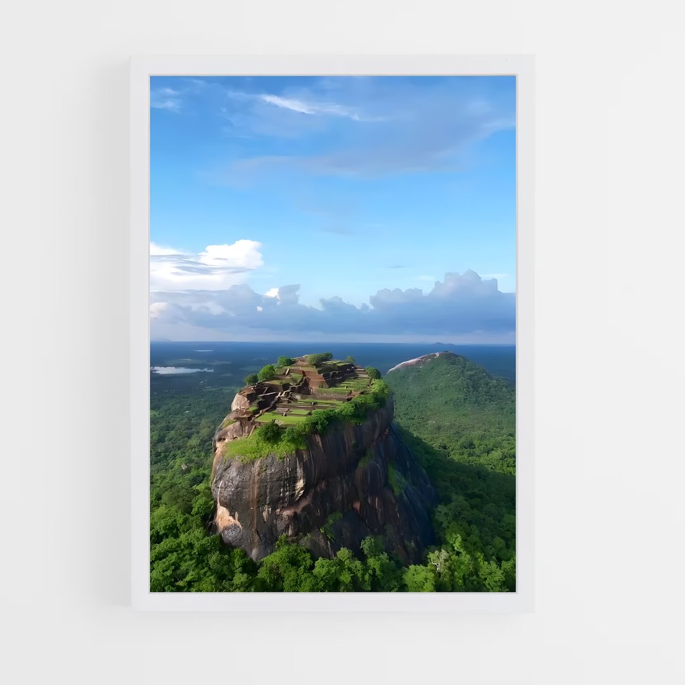 ap-sigiriya rock fortress-1 cadre Blanc