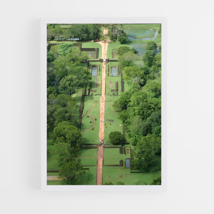 ap-sigiriya rock fortress-2 cadre Blanc