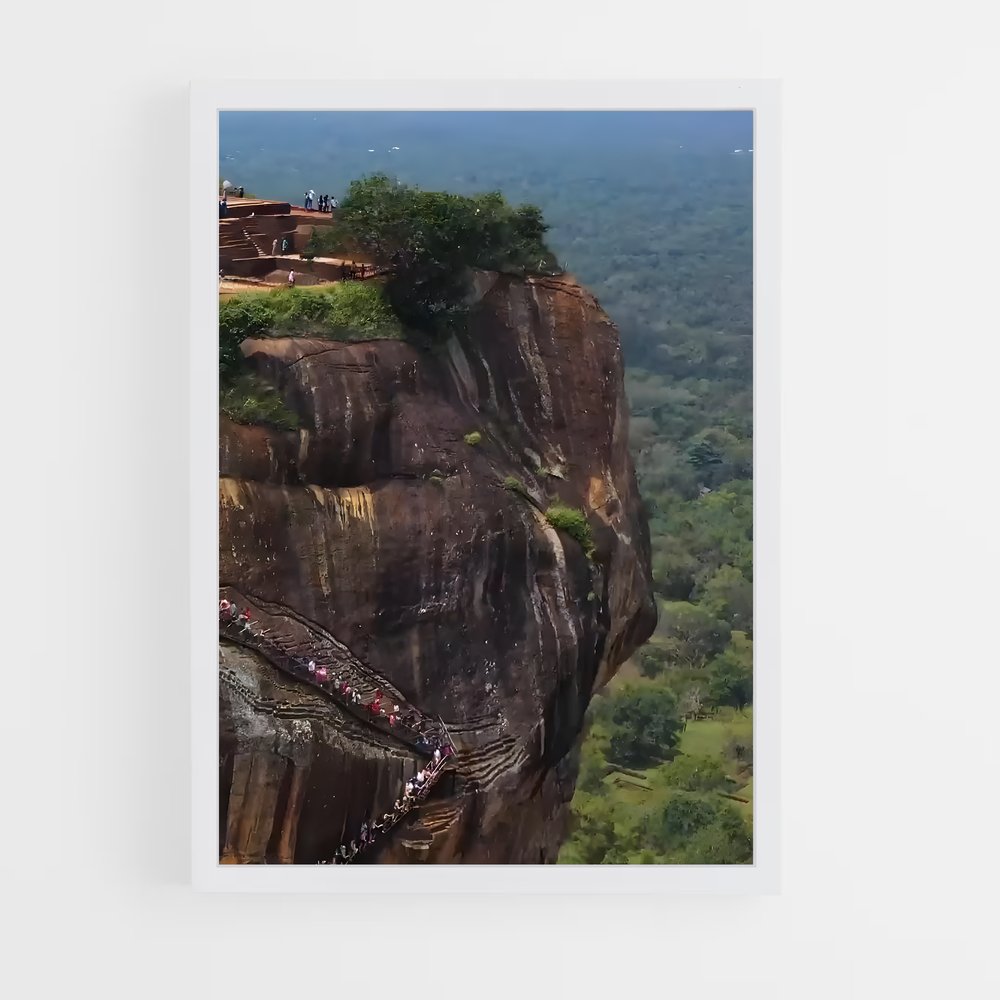 ap-sigiriya rock fortress-3 cadre Blanc