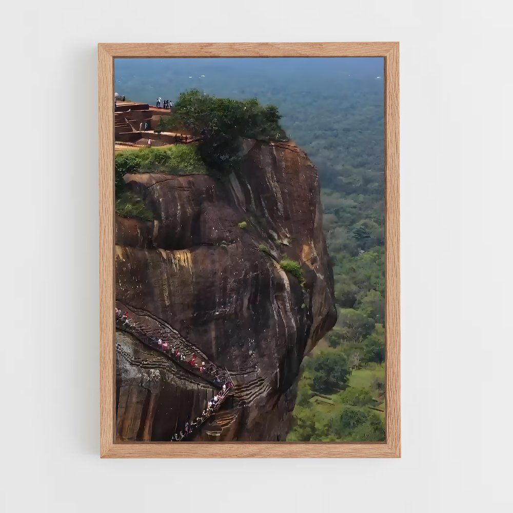 ap-sigiriya rock fortress-3 cadre Bois clair